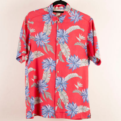 Camisa estampada rojo (XS) L.O.G.G.