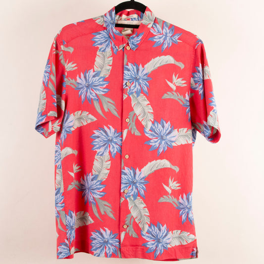 Camisa estampada rojo (XS) L.O.G.G.