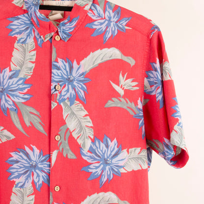 Camisa estampada rojo (XS) L.O.G.G.