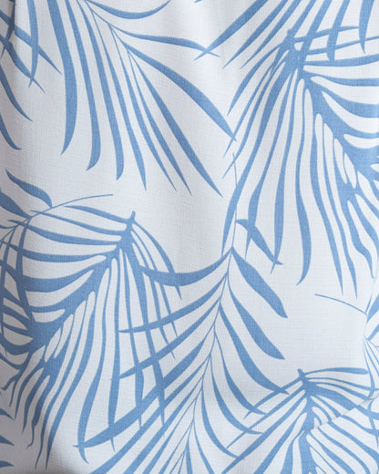 Camisa hawaiana blanca (L) Fresco Lab