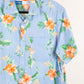 Camisa hawaiana azul (L) Old Navy