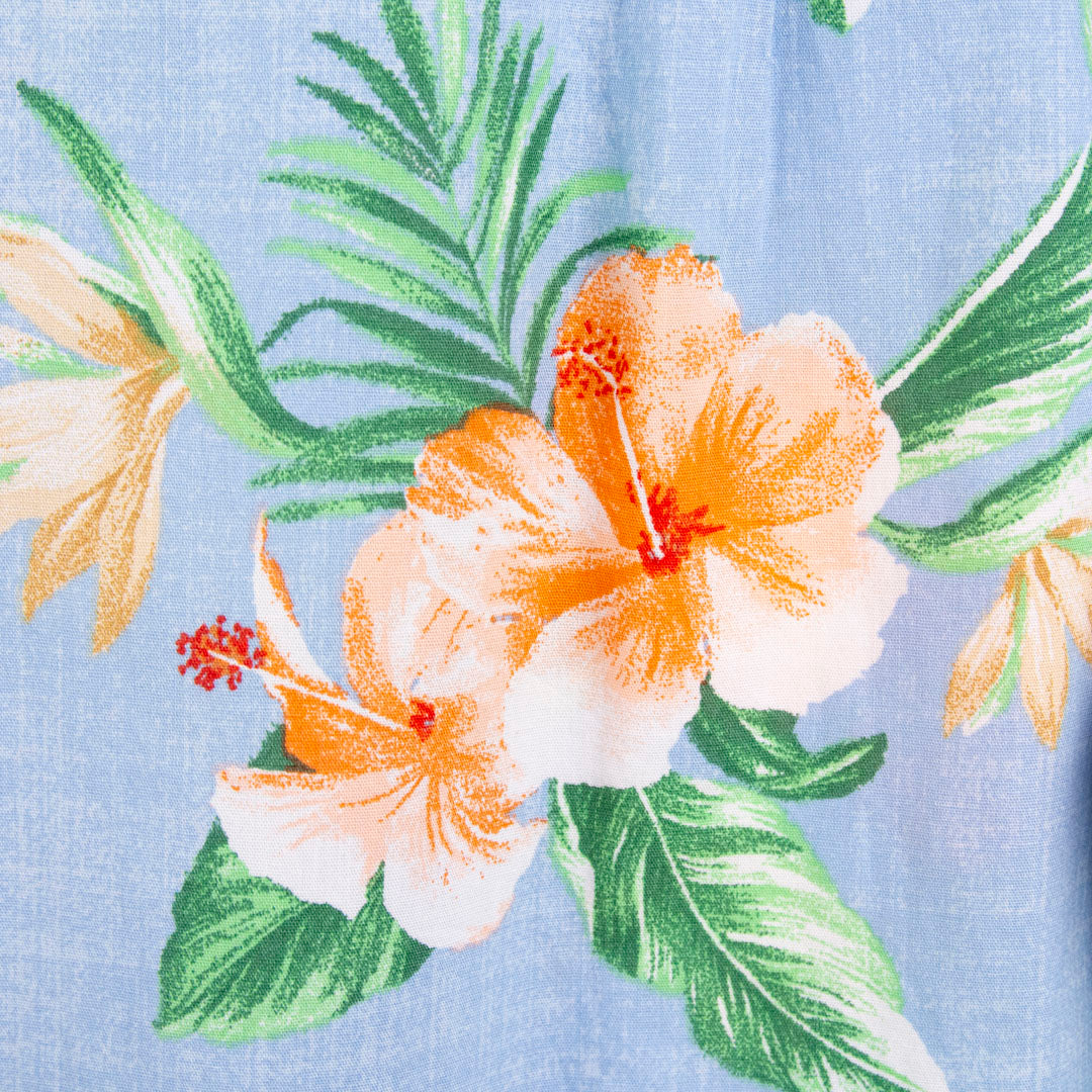 Camisa hawaiana azul (L) Old Navy