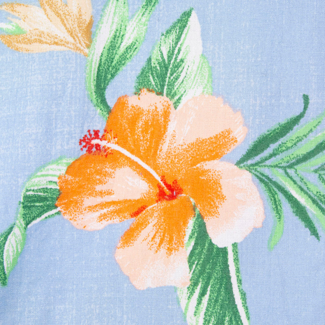 Camisa hawaiana azul (L) Old Navy