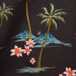 Camisa hawaiana negro (XL) Old Navy