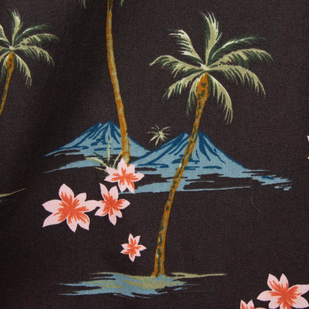 Camisa hawaiana negro (XL) Old Navy