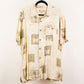Camisa hawaiana beige (L) Montego Joe