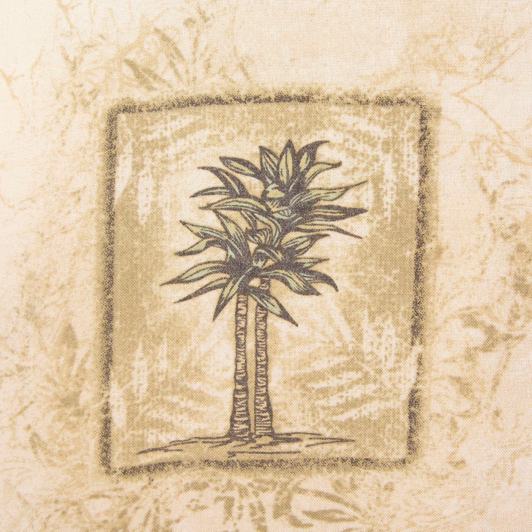 Camisa hawaiana beige (L) Montego Joe