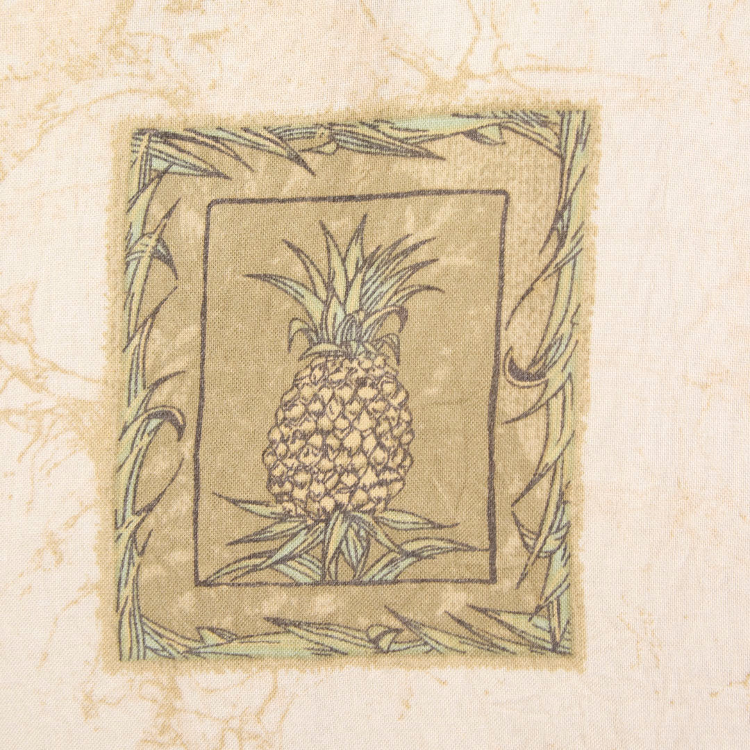 Camisa hawaiana beige (L) Montego Joe