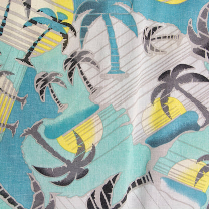 Camisa hawaiana azul (L) Mossimo