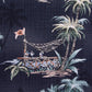 Camisa hawaiana gris (L) Batik Bay