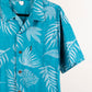 Camisa hawaiana azul (XL) Palmwave