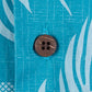 Camisa hawaiana azul (XL) Palmwave