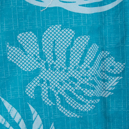 Camisa hawaiana azul (XL) Palmwave