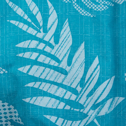 Camisa hawaiana azul (XL) Palmwave