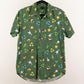 Camisa estampada verde (M) Disney