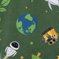 Camisa estampada verde (M) Disney