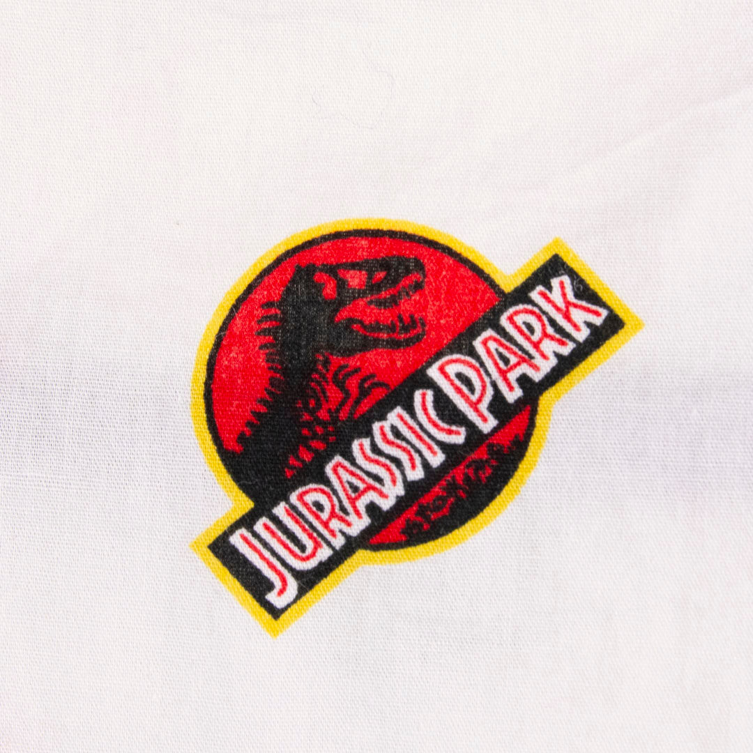 Camisa hawaiana blanca (S) Jurassic World