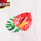 Camisa hawaiana blanca (S) Jurassic World