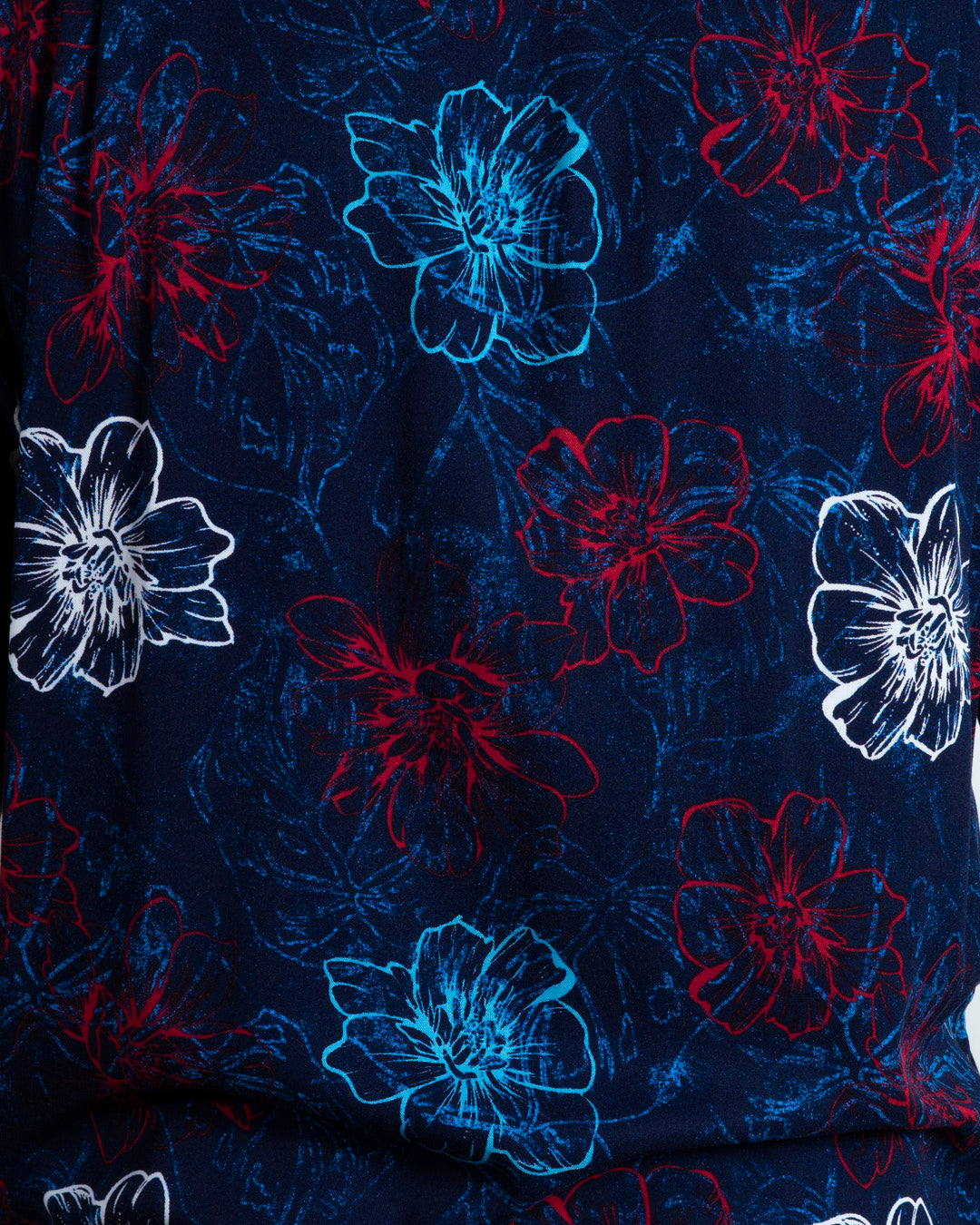 Camisa hawaiana azul (L) Fresco Lab