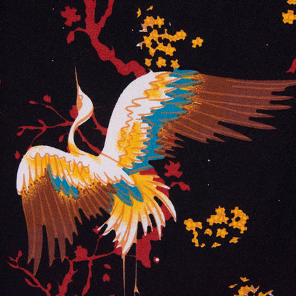 Camisa hawaiana manga corta oriental