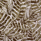 Camisa hawaiana manga corta hoja verde