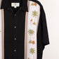 Camisa hawaiana negro (L) Island Shores