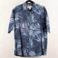 Camisa hawaiana azul (L) Island Republic