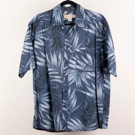 Camisa hawaiana azul (L) Island Republic