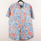 Camisa hawaiana gris (XL) George