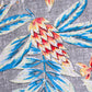 Camisa hawaiana gris (XL) George