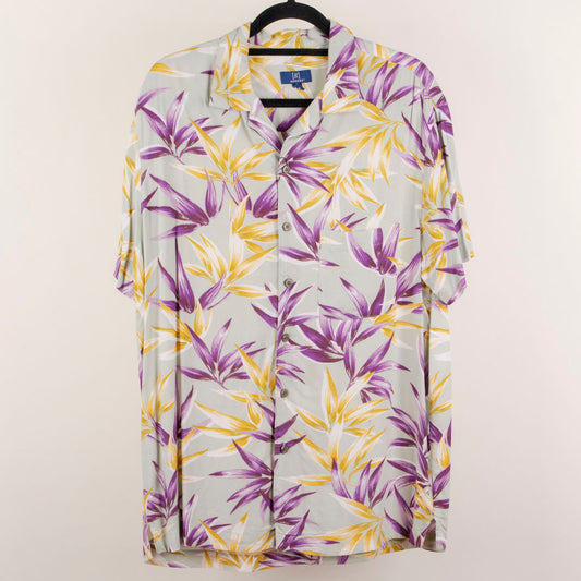 Camisa hawaiana verde (M) George