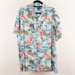 Camisa hawaiana verde (L) George