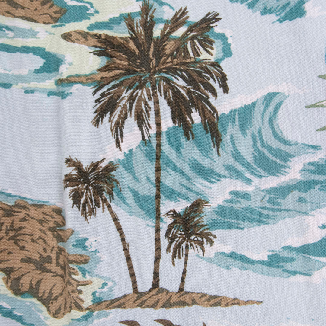Camisa hawaiana verde (L) George