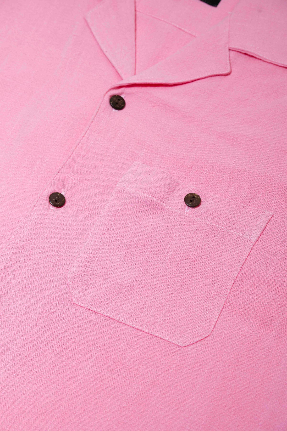 Camisa casual rosa