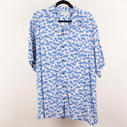 Camisa hawaiana azul (XL) Caribbean