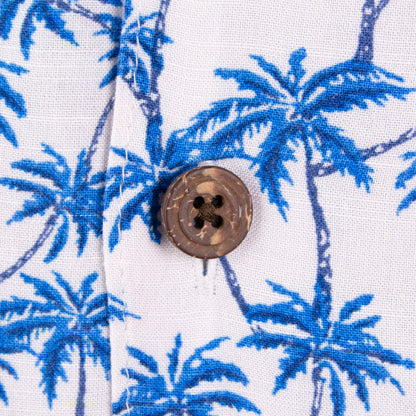 Camisa hawaiana azul (XL) Caribbean