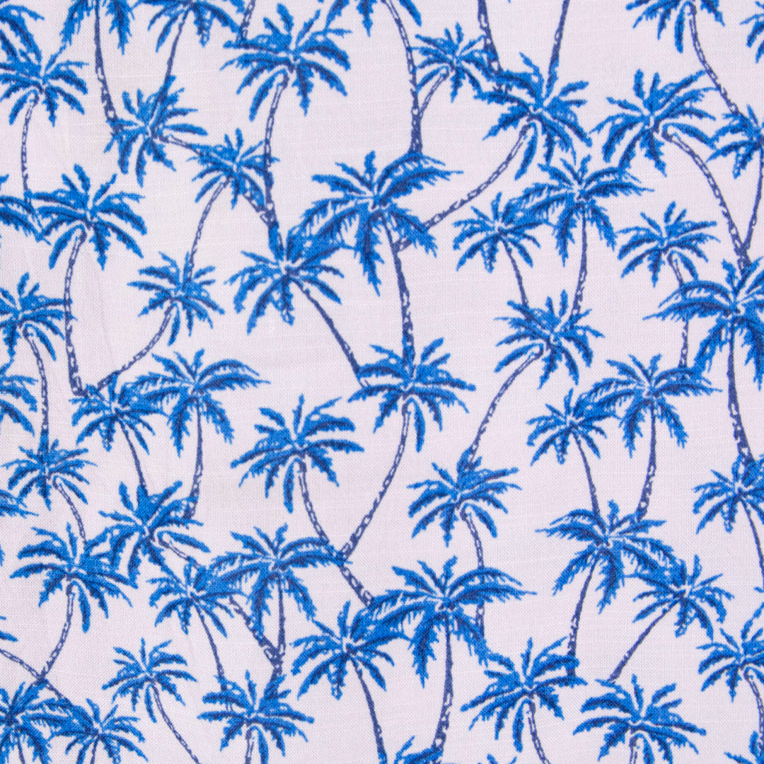 Camisa hawaiana azul (XL) Caribbean