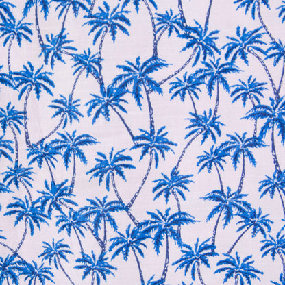 Camisa hawaiana azul (XL) Caribbean