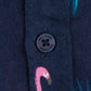Camisa hawaiana azul (S) Hollister