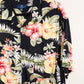 Camisa hawaiana negro (L) George