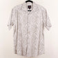 Camisa hawaiana beige (L) UOMO