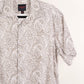 Camisa hawaiana beige (L) UOMO