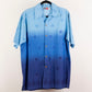Camisa hawaiana azul (M) Arizona Jean