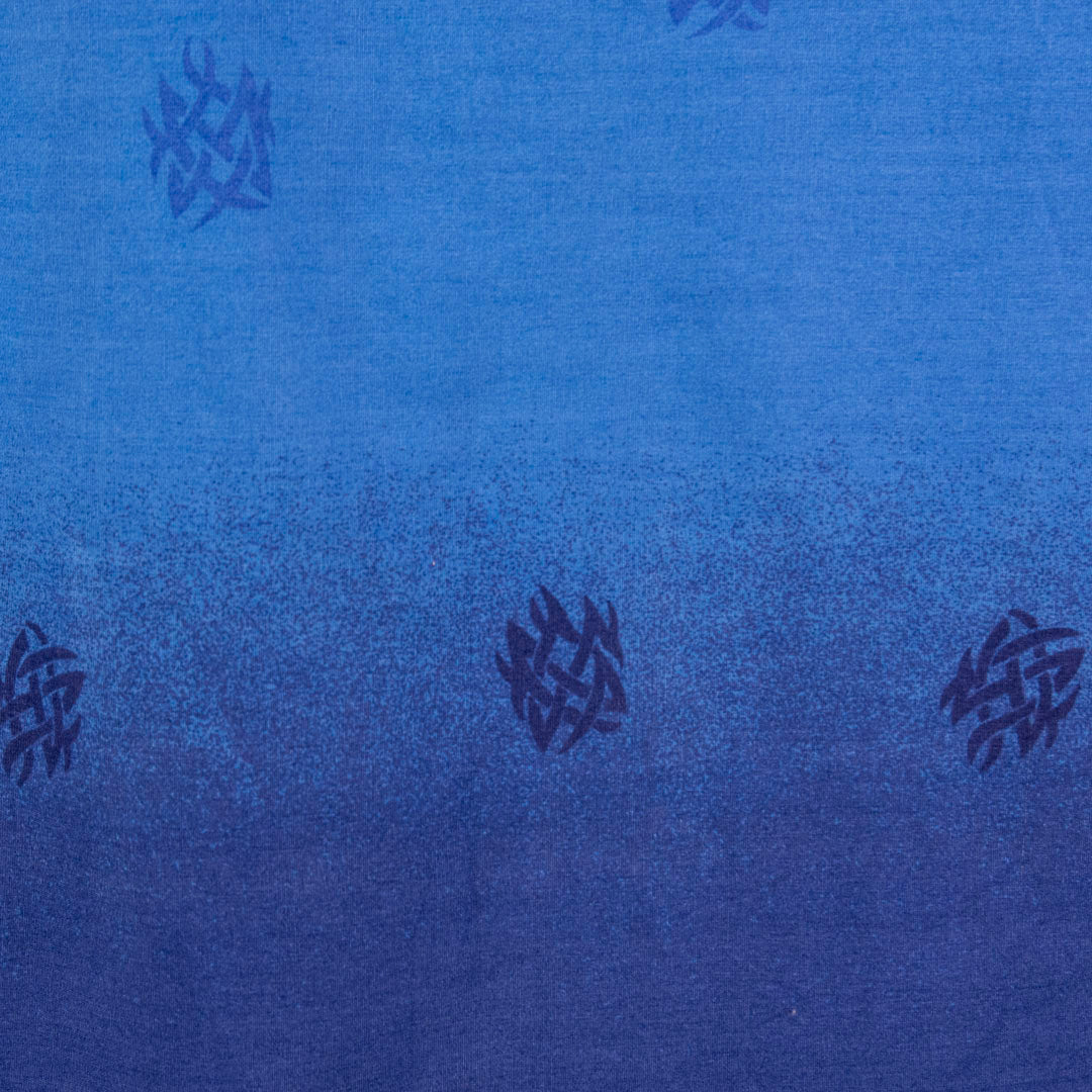 Camisa hawaiana azul (M) Arizona Jean