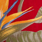Camisa hawaiana rojo (M) Puritan