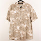 Camisa hawaiana beige (L) Island Shores