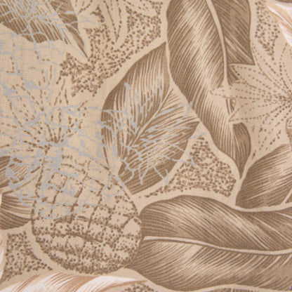 Camisa hawaiana beige (L) Island Shores