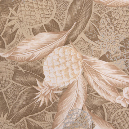 Camisa hawaiana beige (L) Island Shores