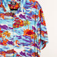 Camisa hawaiana azul (L) Super Massive