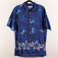 Camisa estampada azul (L) Urban Pipeline